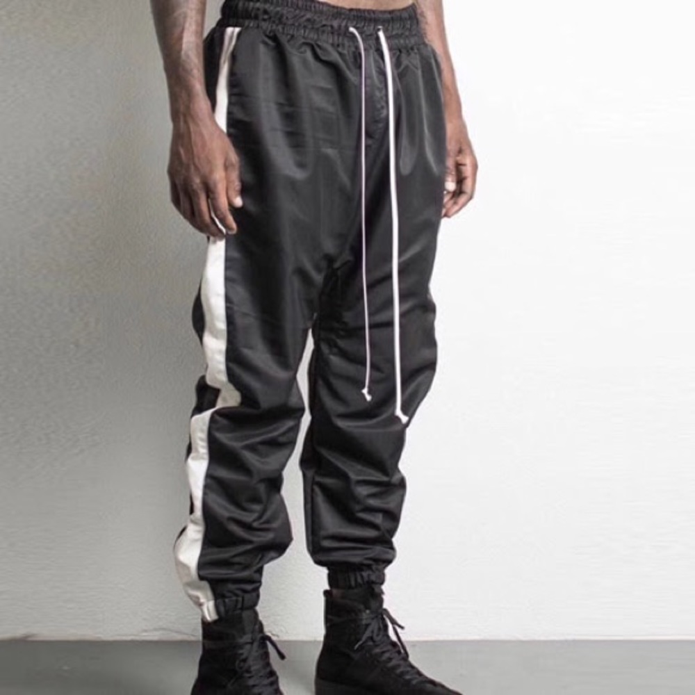 Daniel Patrick Parachute Track Pants - Size Large - 2018
